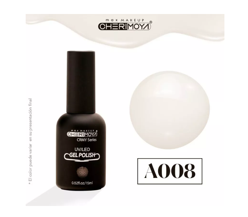 Gel Permanente Linea Premium Crmy - Cherimoya