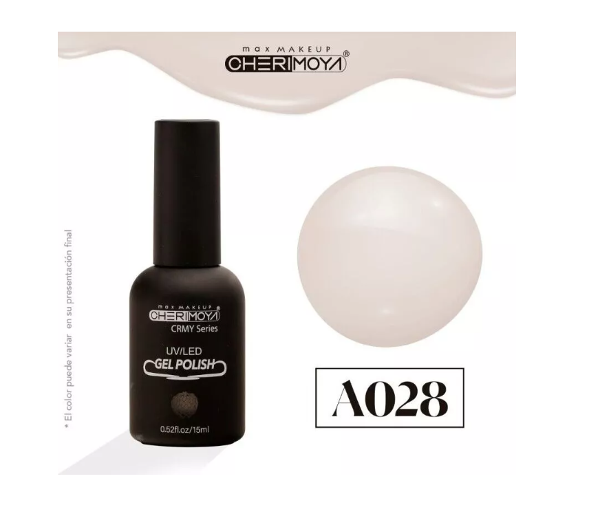 Gel Permanente Linea Premium Crmy - Cherimoya