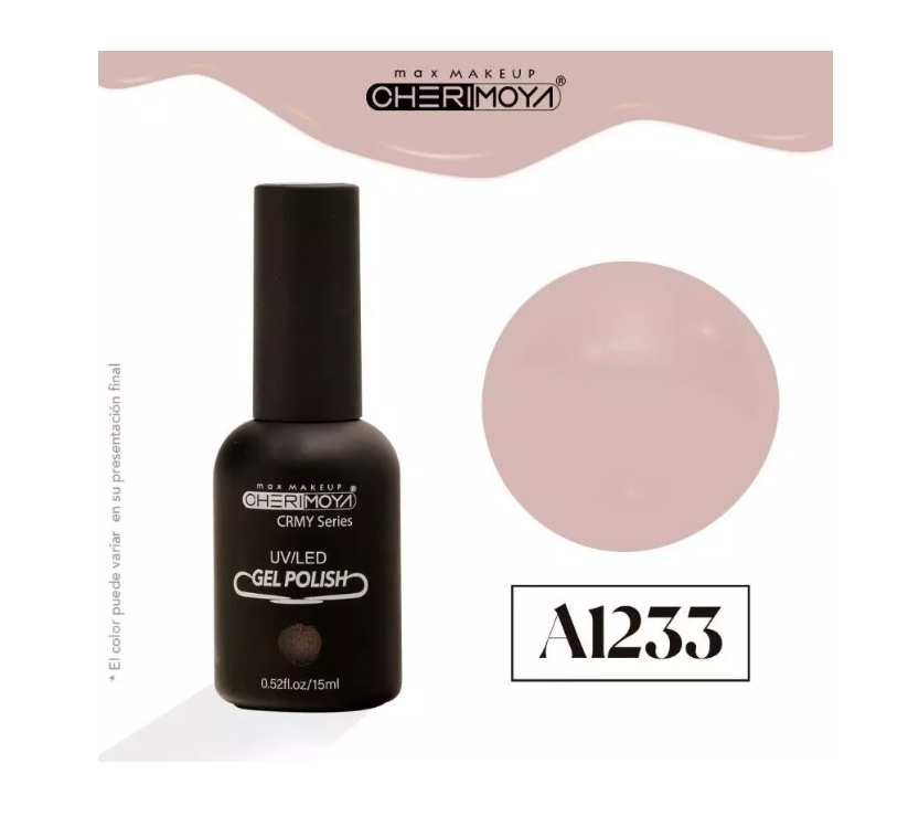 Gel Permanente Linea Premium Crmy - Cherimoya