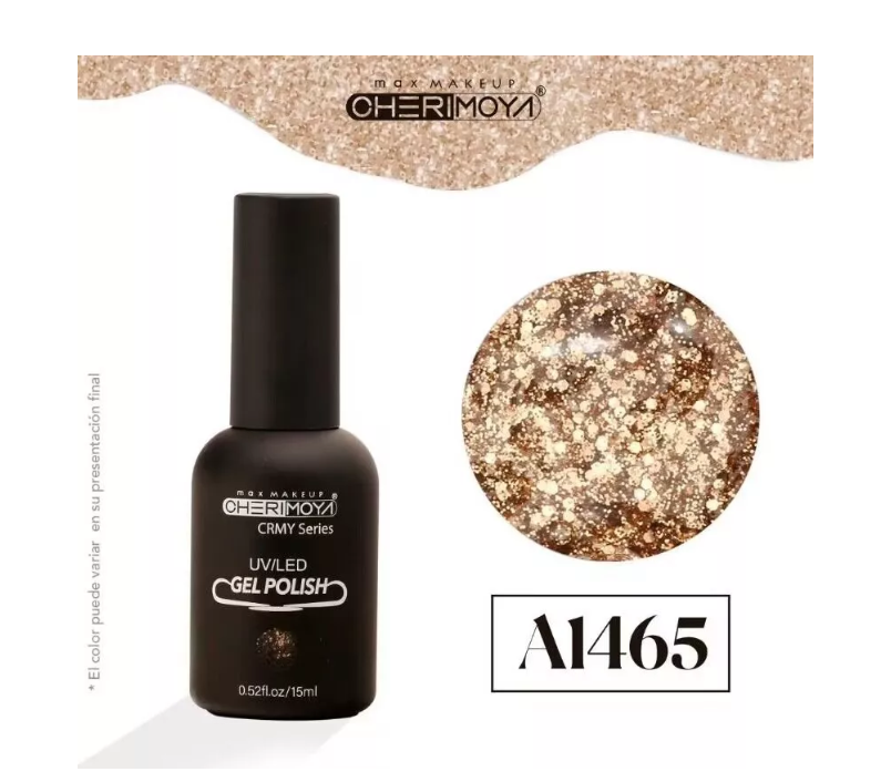 Gel Permanente Linea Premium Crmy - Cherimoya