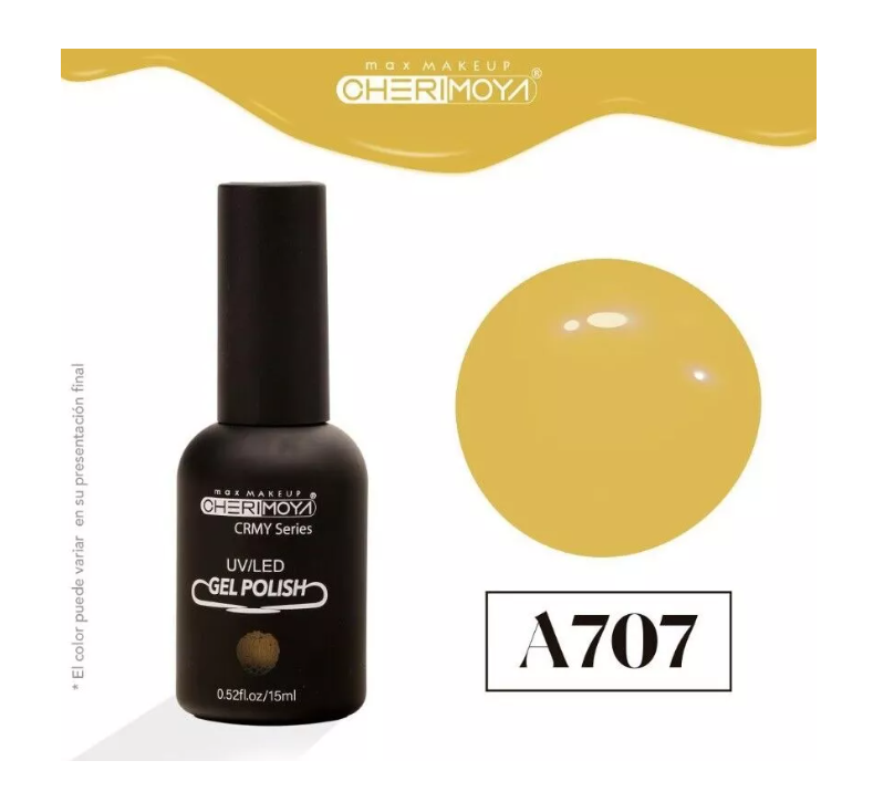 Gel Permanente Linea Premium Crmy - Cherimoya