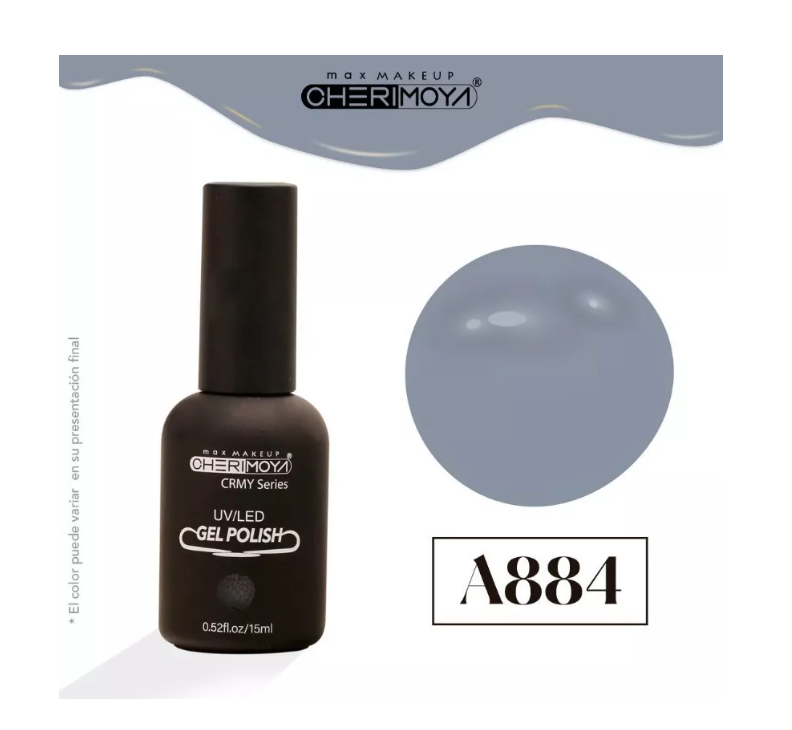 Gel Permanente Linea Premium Crmy - Cherimoya