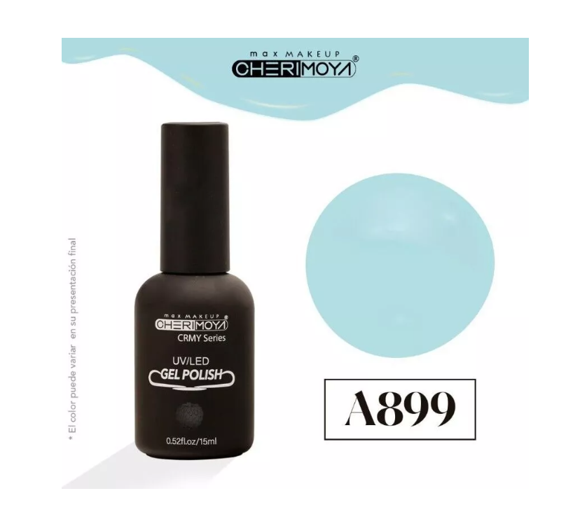 Gel Permanente Linea Premium Crmy - Cherimoya