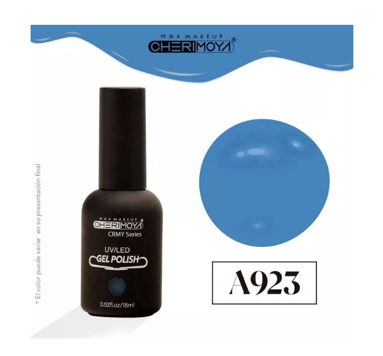 Gel Permanente Linea Premium Crmy - Cherimoya