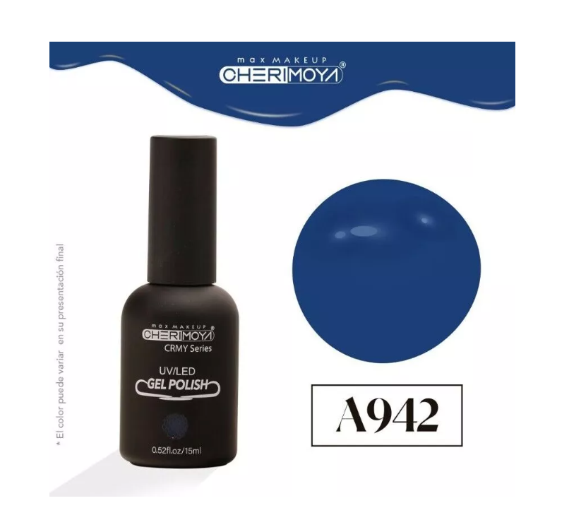 Gel Permanente Linea Premium Crmy - Cherimoya