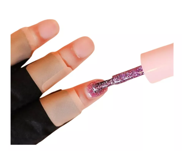 Guantes Protector Uv Para Manicure (1 Par)