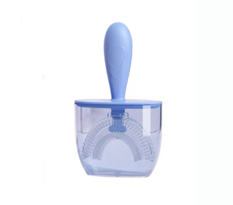 Cepillo De Dientes Para Niños Higiene De Silicona Forma U