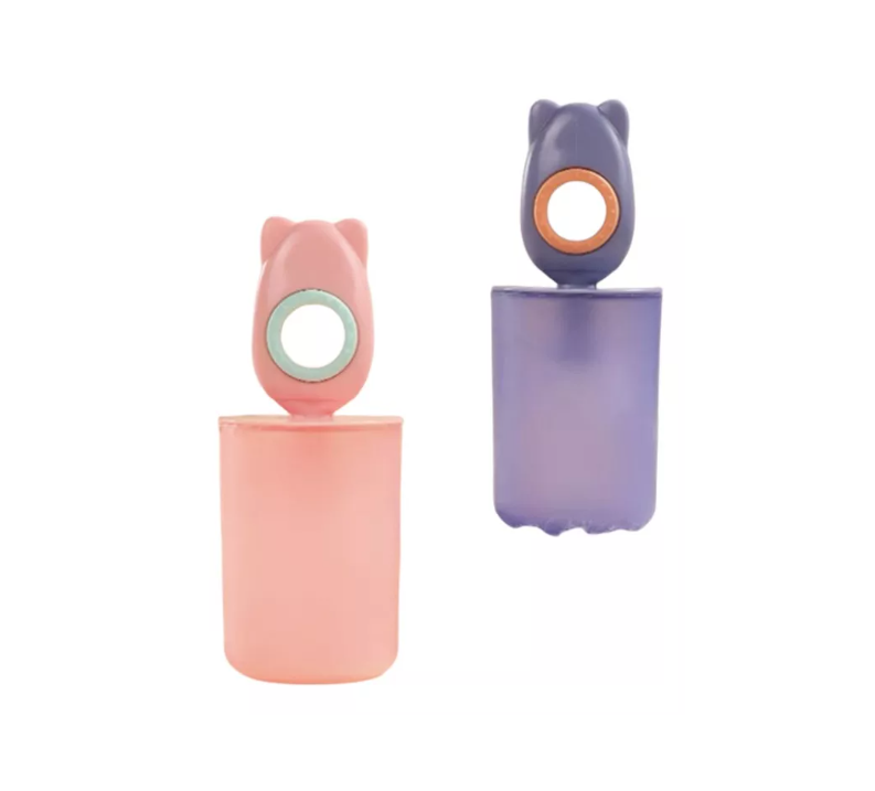 Cepillo De Dientes Suave Para Niños 360º Silicona, Forma U