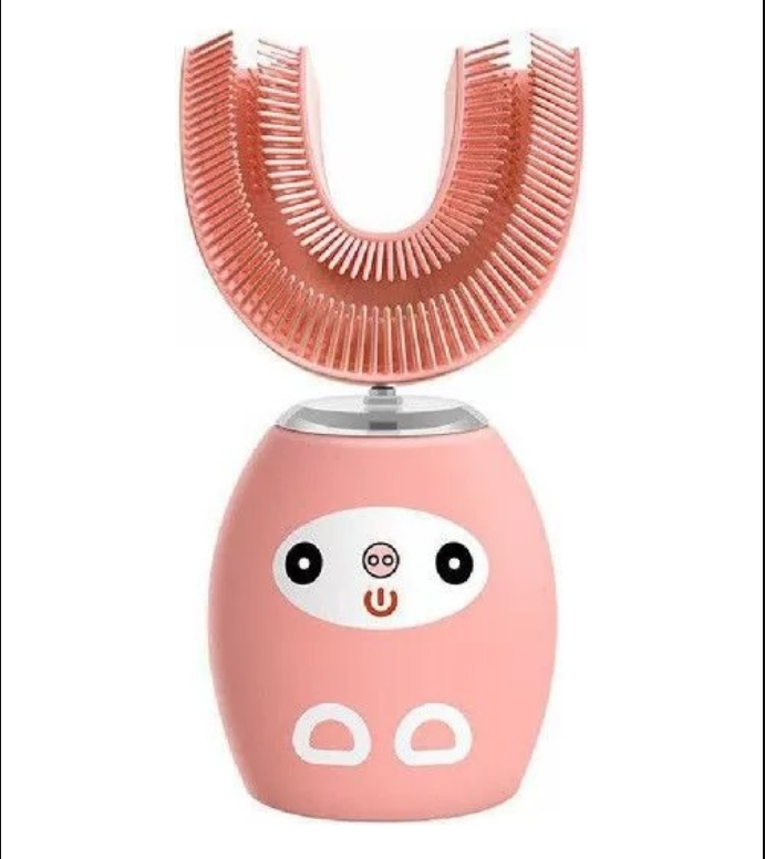 Cepillo De Dientes Electrico En Forma De U Niños Ultrasonico