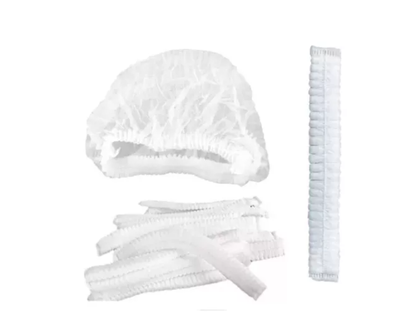 Gorros / Cofias Desechables Para Cabello 100 Unidades