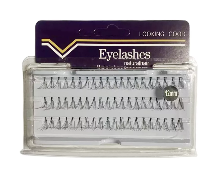Pestañas Postizas Una A Una 10mm-12mm-14mm