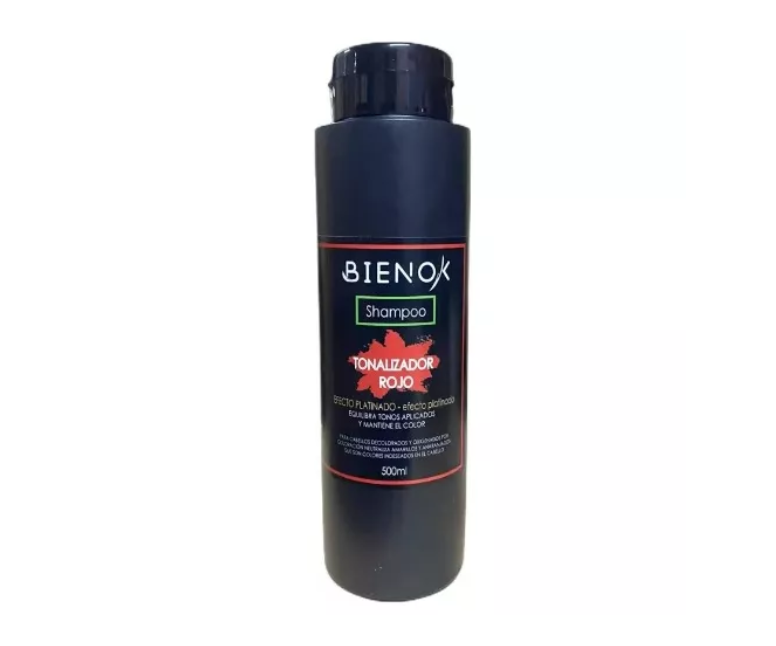 Shampoo O Balsamo Matizador Violeta/Grafito/Azul De 500ml Boreal