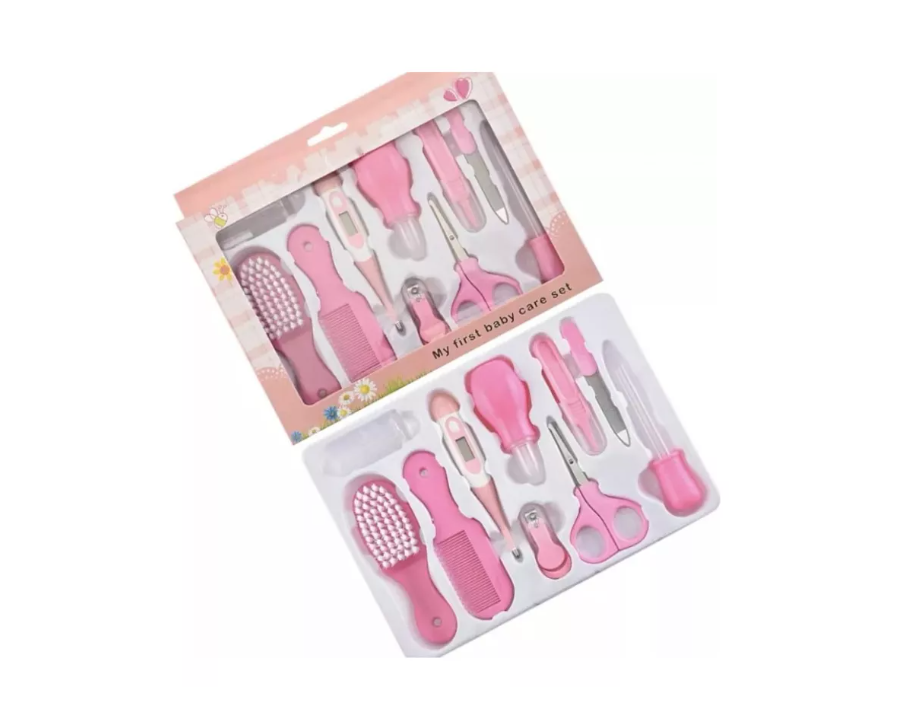 Kit De Cuidados Y Aseo Personal Para Bebes 10 Pzas