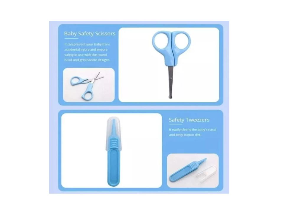 Kit De Cuidados Y Aseo Personal Para Bebes 10 Pzas
