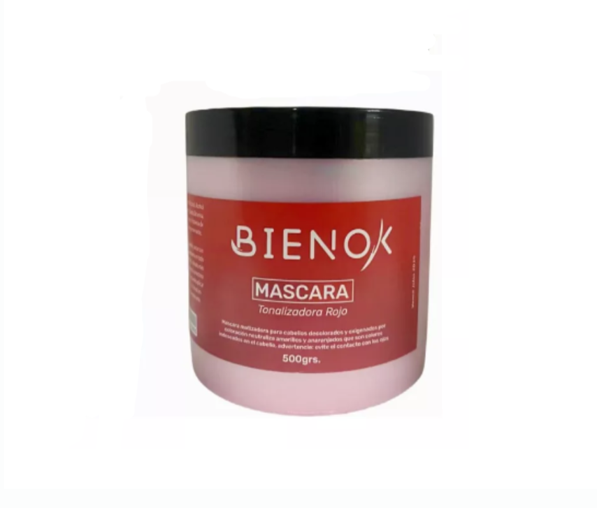 Crema Matizadora Grafito/Violeta/Azul/Roja Bienok 400GR