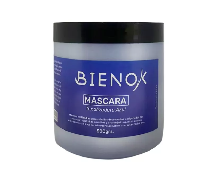 Crema Matizadora Grafito/Violeta/Azul/Roja Bienok 400GR