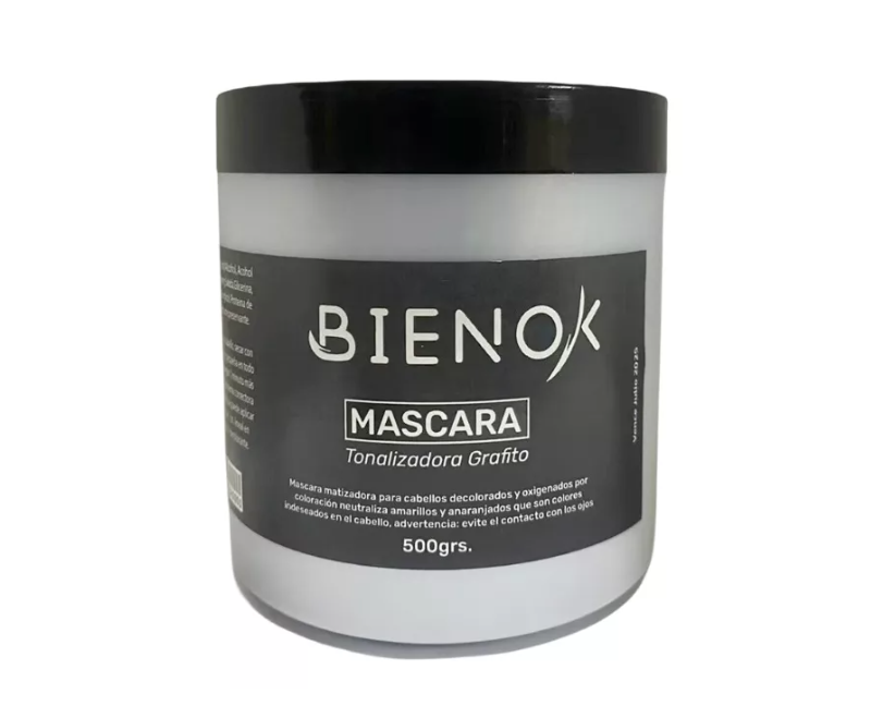 Crema Matizadora Grafito/Violeta/Azul/Roja Bienok 400GR