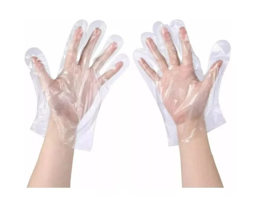 Guantes Polietileno Transparentes Desechables - 1000 Uds.