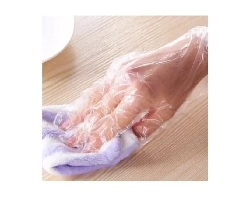 Guantes Polietileno Transparentes Desechables - 1000 Uds.