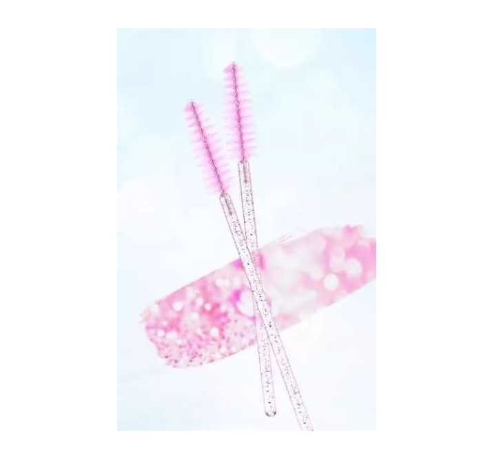 Cepillos Desechable Pestañas Y Cejas Aplicador 50pcs