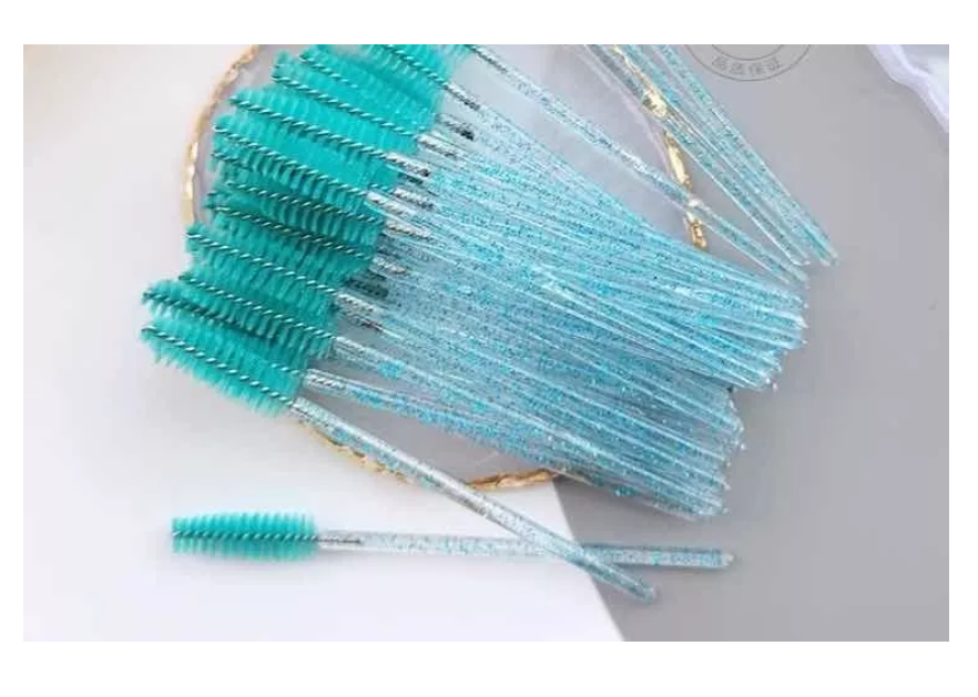 Cepillos Desechable Pestañas Y Cejas Aplicador 50pcs