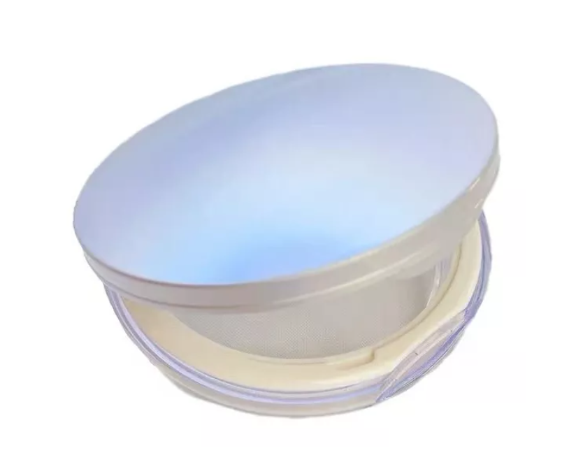 Espejo De Maquillaje Portátil Con Luz Led Recargable