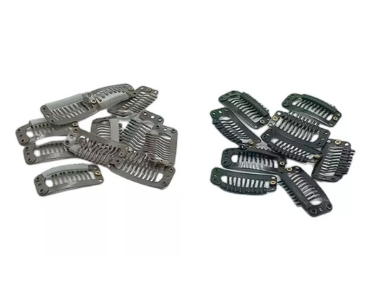 5 Micropinza O Clip Para Extensiones De Pelo
