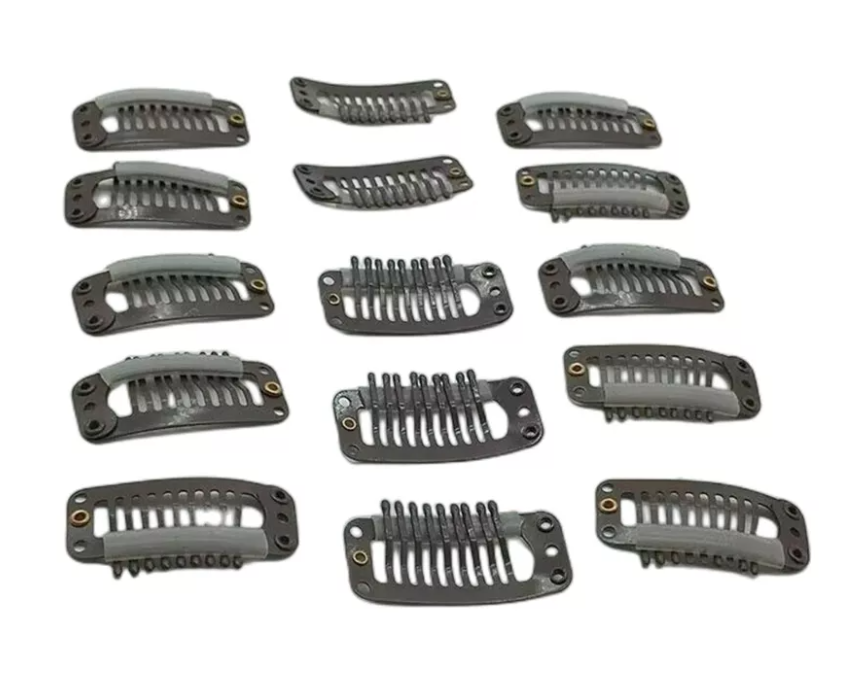 5 Micropinza O Clip Para Extensiones De Pelo