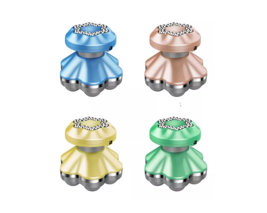 Mini Masajeador Cuello, Cabeza Y A Pilas Y Usb