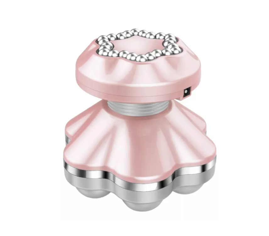 Mini Masajeador Cuello, Cabeza Y A Pilas Y Usb