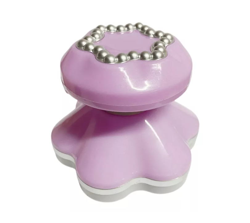 Mini Masajeador Cuello, Cabeza Y A Pilas Y Usb