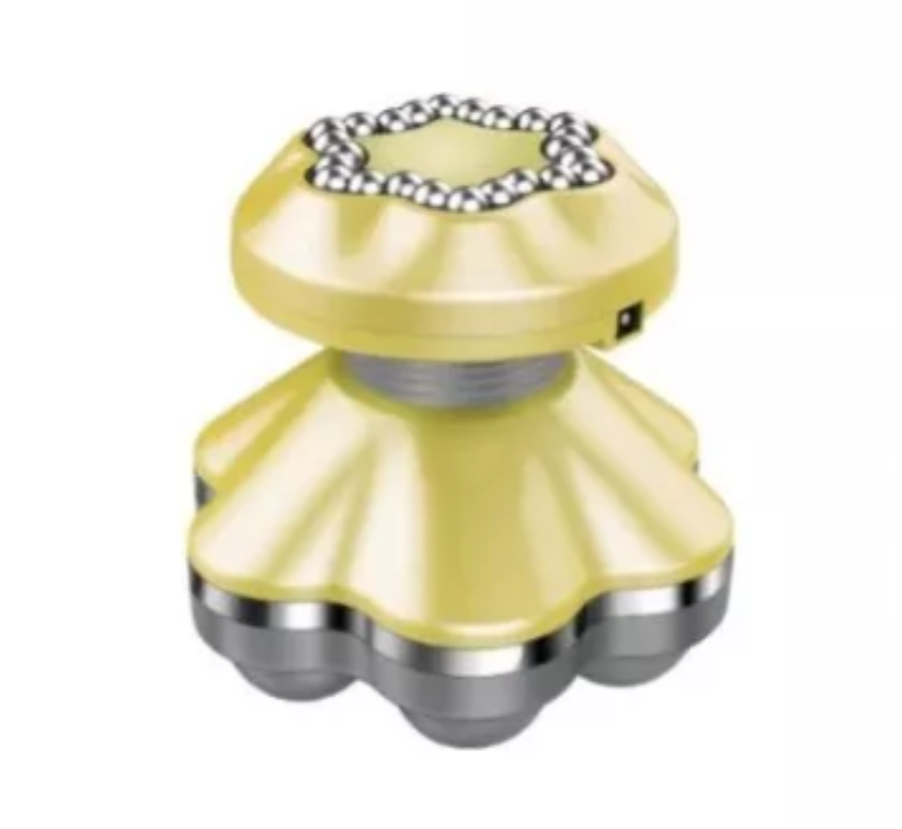 Mini Masajeador Cuello, Cabeza Y A Pilas Y Usb