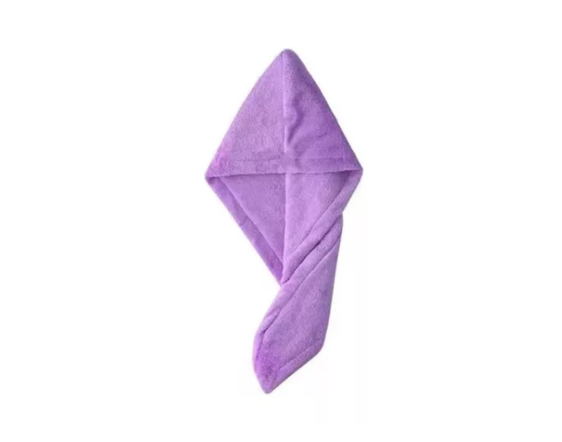 Gorro Turbante De Microfibra Ducha Toalla Para El Cabello