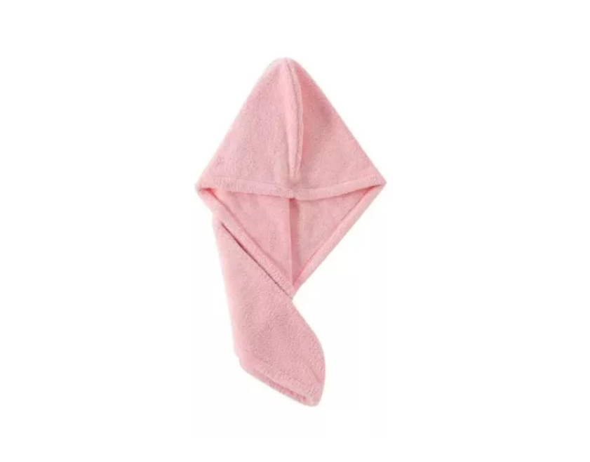 Gorro Turbante De Microfibra Ducha Toalla Para El Cabello