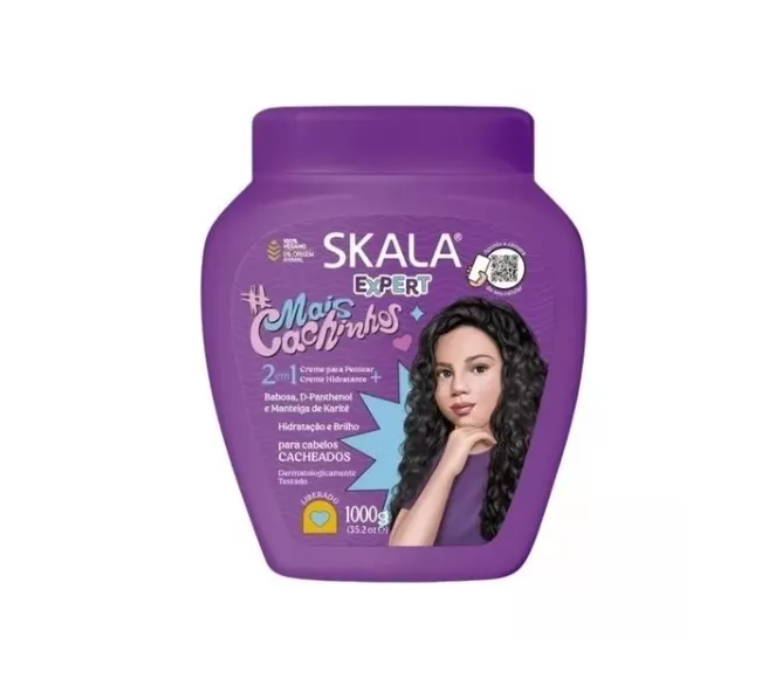 Crema Mascara Tratamiento Capilar 2 En 1 Skala 1kg