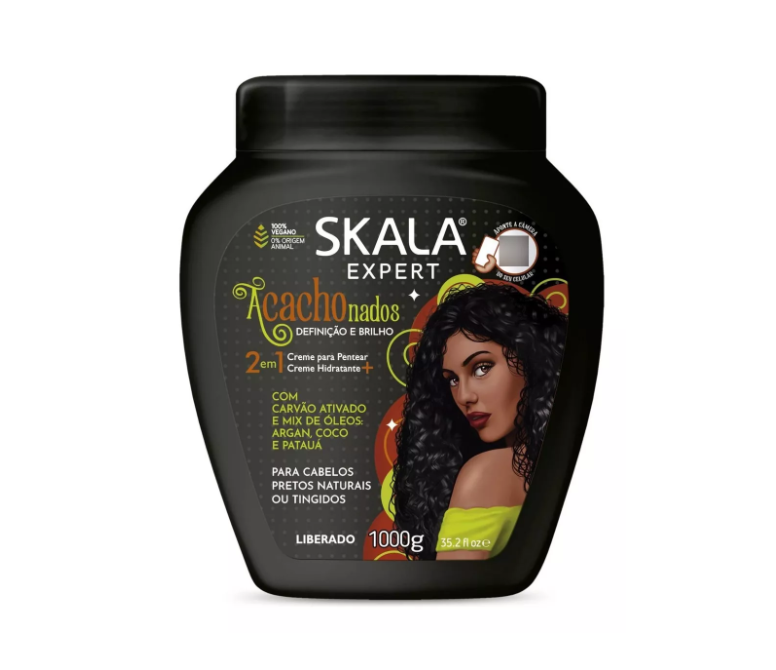 Crema Mascara Tratamiento Capilar 2 En 1 Skala 1kg