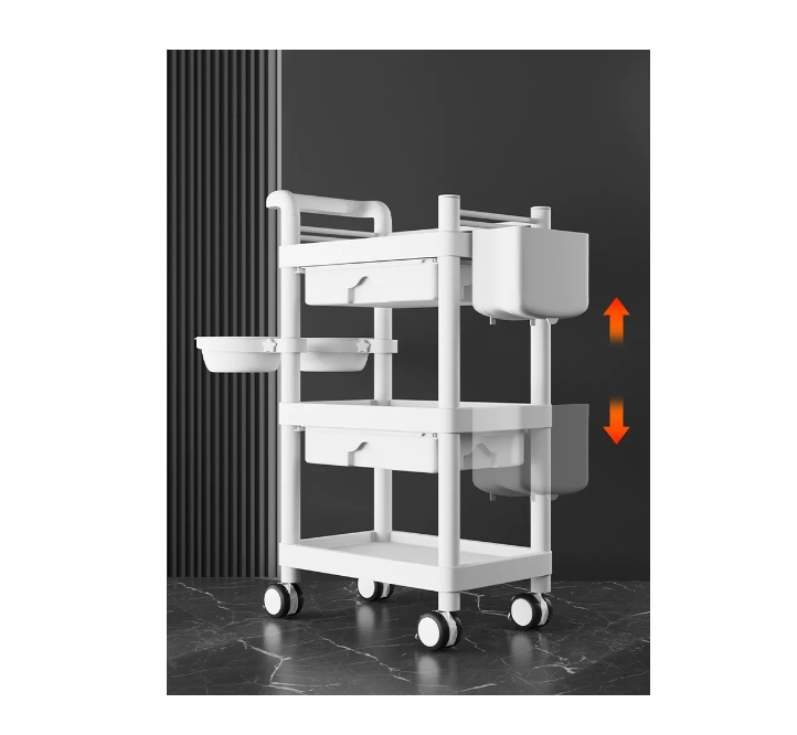 Carro Ayudante Para Spa Varios Colores