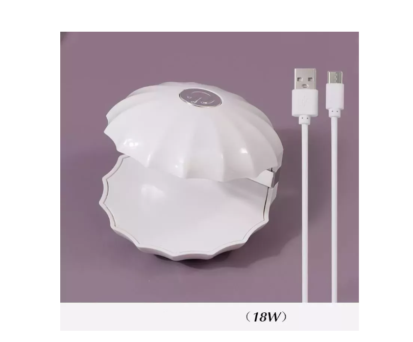 Mini Lampara Uv Manicure Led Uñas Usb Soft Gel 18w