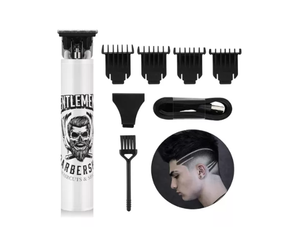 Cortador De Pelo Corta Barba Maquina Barba Calavera