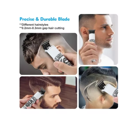Cortador De Pelo Corta Barba Maquina Barba Calavera
