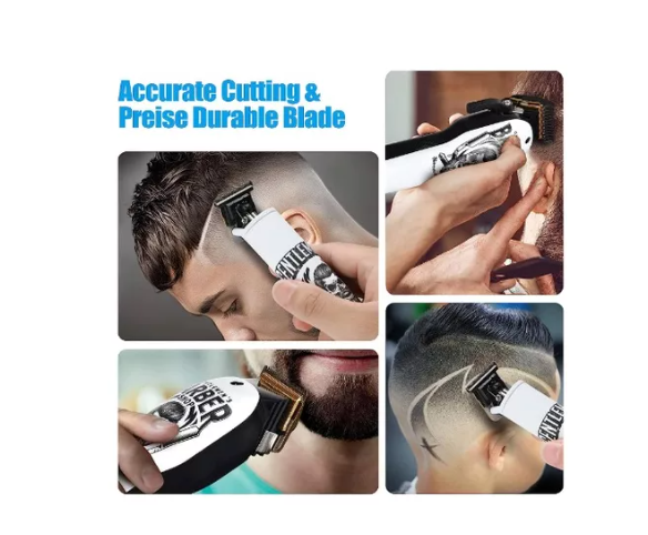 Cortador De Pelo Corta Barba Maquina Barba Calavera