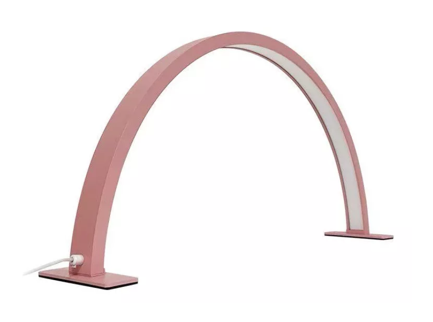 Lampara Media Luna De Mesa Para Manicure