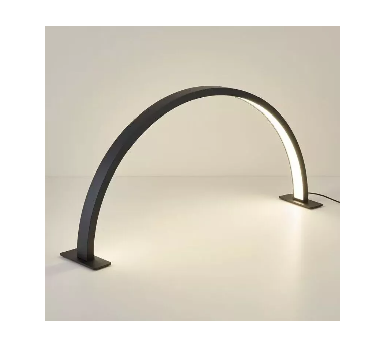 Lampara Media Luna De Mesa Para Manicure