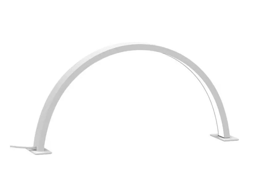 Lampara Media Luna De Mesa Para Manicure