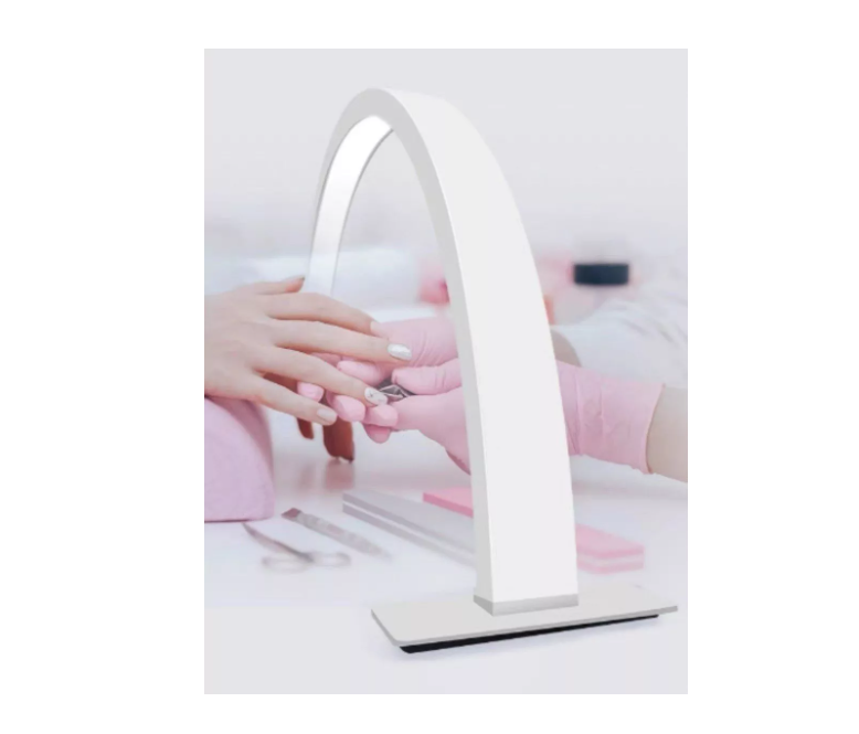 Lampara Media Luna De Mesa Para Manicure