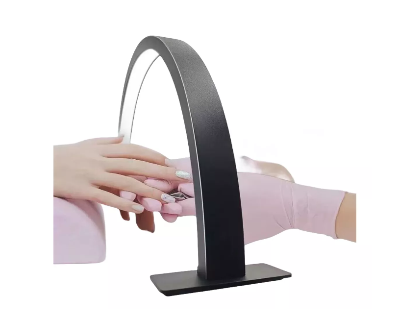 Lampara Media Luna De Mesa Para Manicure