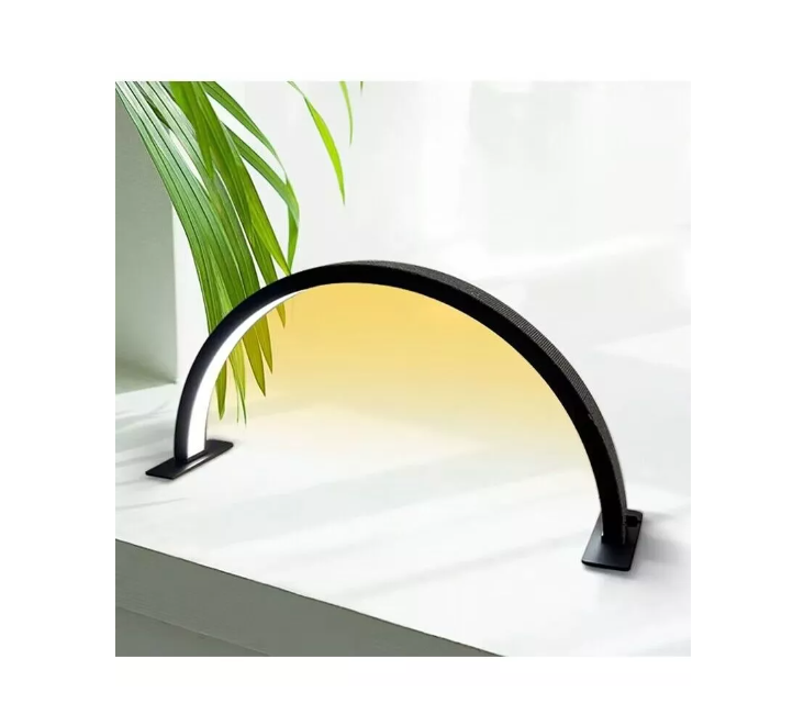 Lampara Media Luna De Mesa Para Manicure