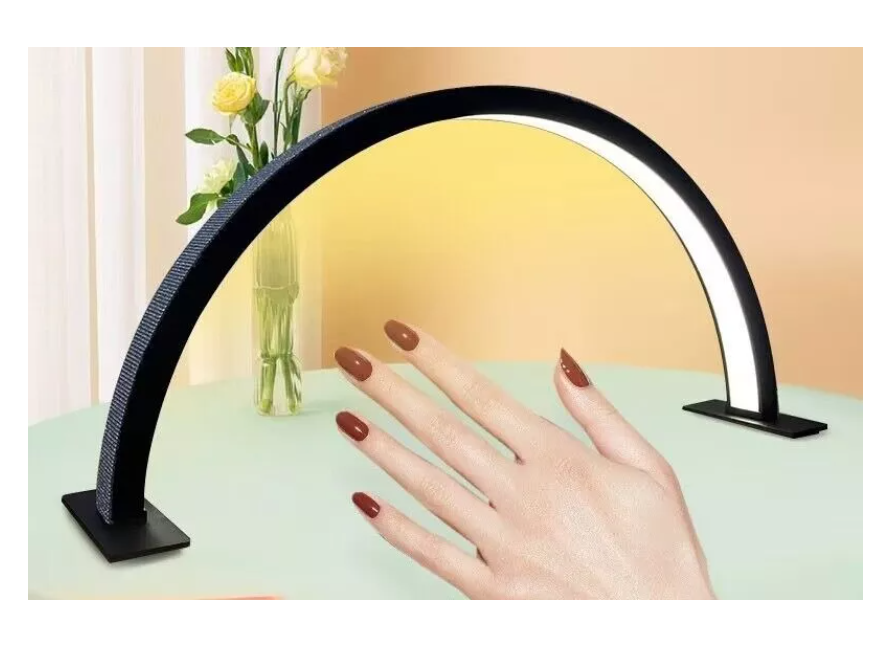 Lampara Media Luna De Mesa Para Manicure