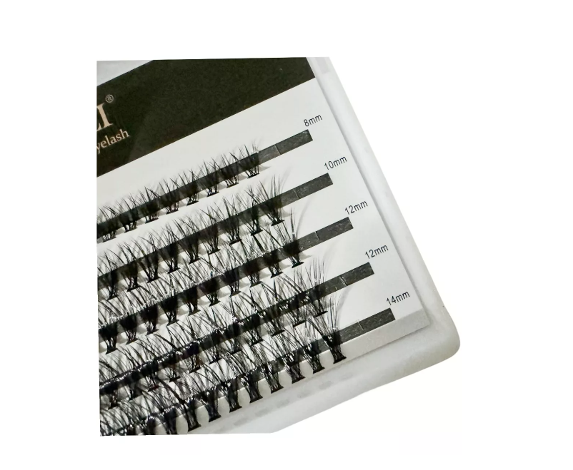 Pestañas De Racimo O Por Punto