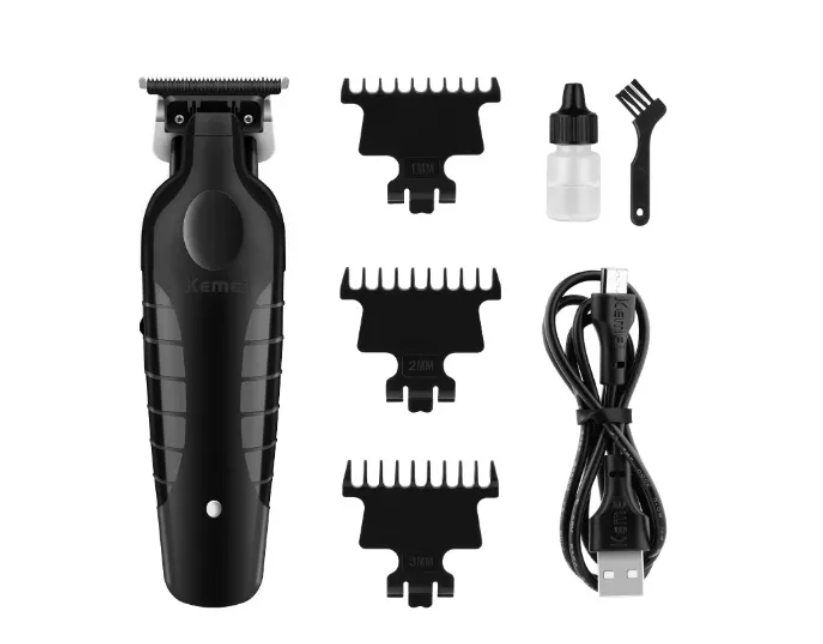 Cortadora De Pelo Eléctrica Kemei Barberia Km-2299